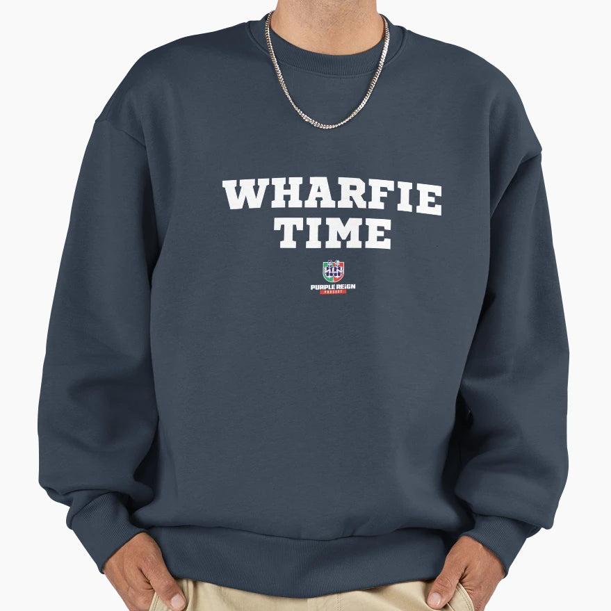 Wharfie Time Sweatshirt - Novelty Apparel Men Women - T-Shirt, Sweatshirt, Hoodie