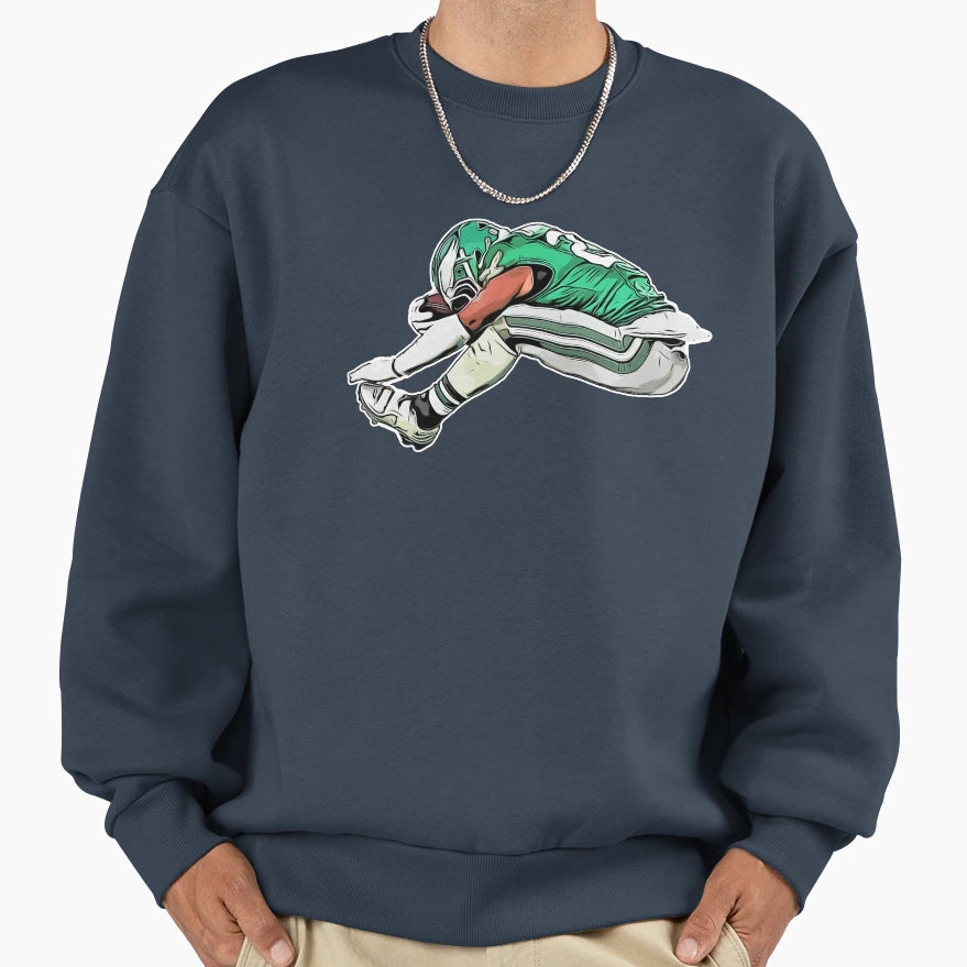 Jump Quon Sweatshirt - Trendy Graphic for Adults - T-Shirt, Sweatshirt, Hoodie
