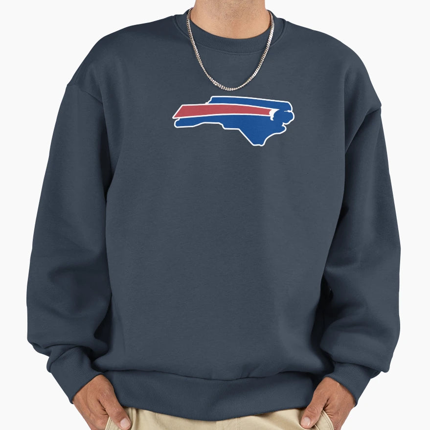 North Carolina Mafia Sweatshirt - Unique Graphic Unisex - T-Shirt, Sweatshirt, Hoodie