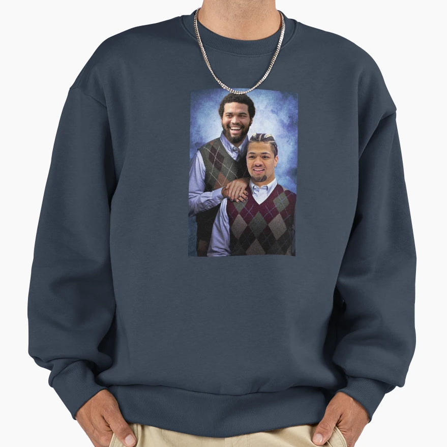 Stat Brothers Bears Step Sweatshirt - Casual Everyday Wear for Adults - T-Shirt, Sweatshirt, Hoodie