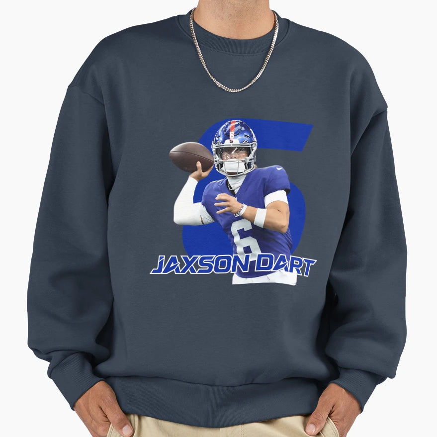 Jaxson Dart Sweatshirt - Minimalist Print Unisex - T-Shirt, Sweatshirt, Hoodie