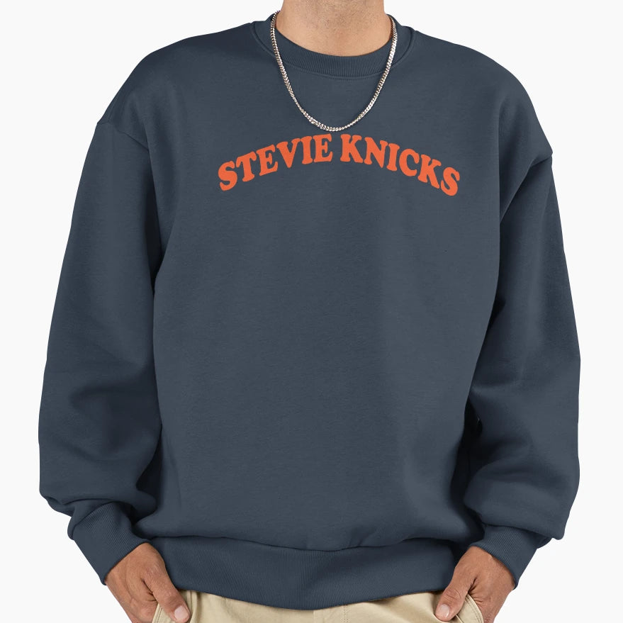 Stevie Knicks Sweatshirt - Aesthetic Graphic for Adults - T-Shirt, Sweatshirt, Hoodie