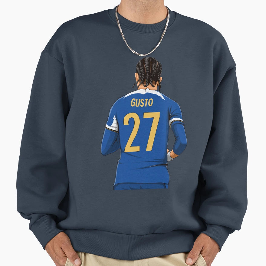 Malo Gusto Sweatshirt - Unique Graphic for Adults - T-Shirt, Sweatshirt, Hoodie