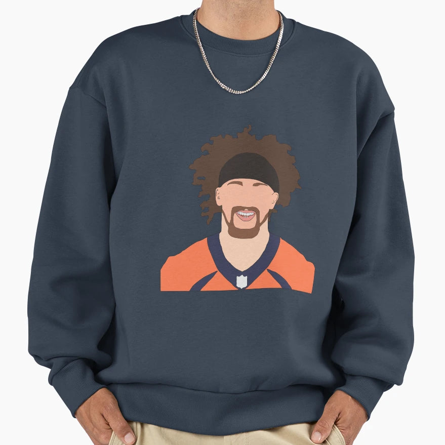 Phillip Lindsay 30 Denver Broncos Sweatshirt - Streetwear Style Unisex - T-Shirt, Sweatshirt, Hoodie