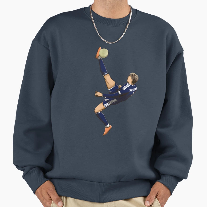 Scott Mctominay Sweatshirt - Aesthetic Graphic Unisex - T-Shirt, Sweatshirt, Hoodie