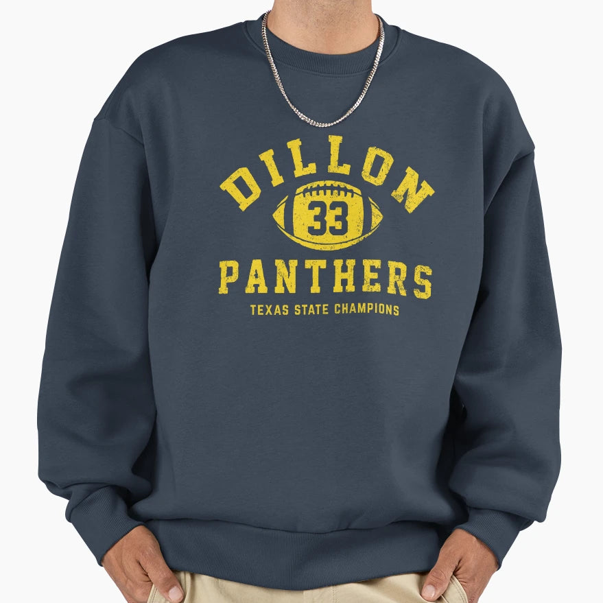 Dillon Panthers Texas State Sweatshirt - Trendy Graphic Men Women - T-Shirt, Sweatshirt, Hoodie