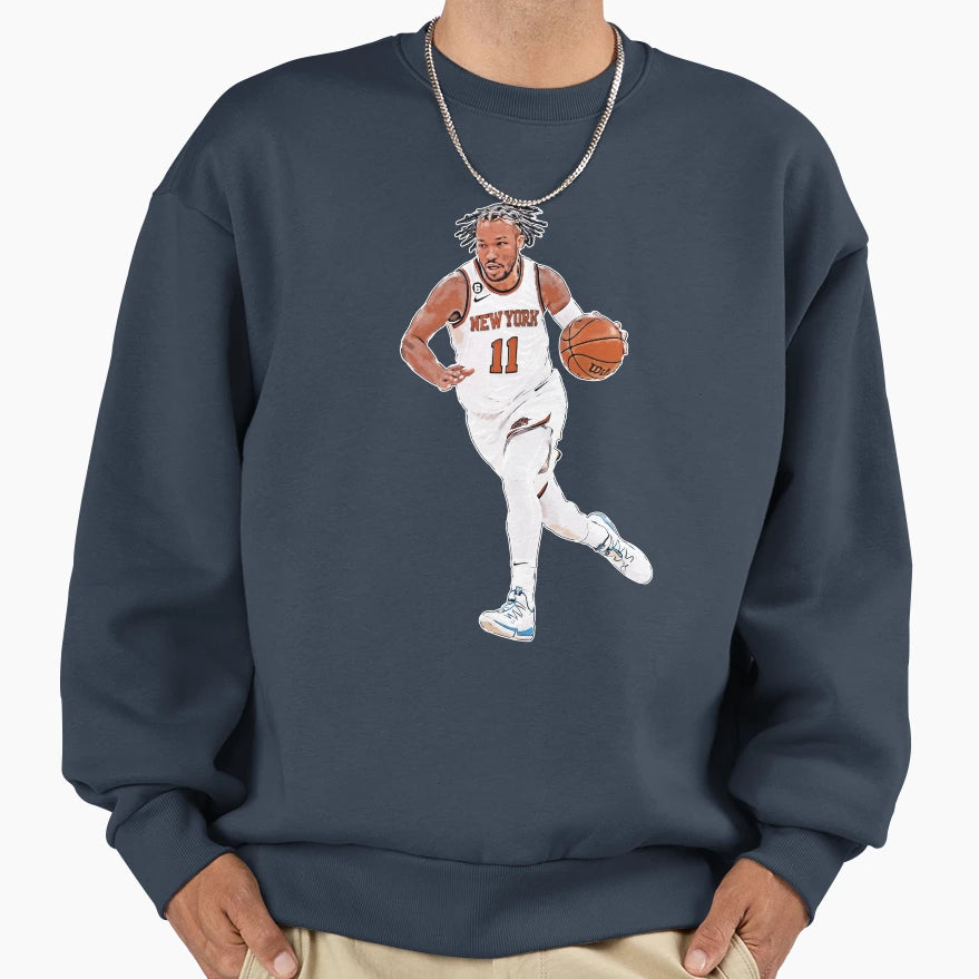 Brunson Sweatshirt - Custom Art Print for Adults - T-Shirt, Sweatshirt, Hoodie