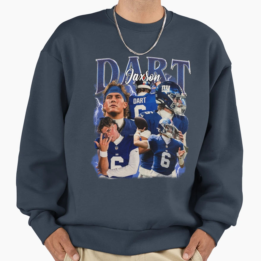 Jaxson Dart Sweatshirt - Casual Everyday Wear for Adults - T-Shirt, Sweatshirt, Hoodie