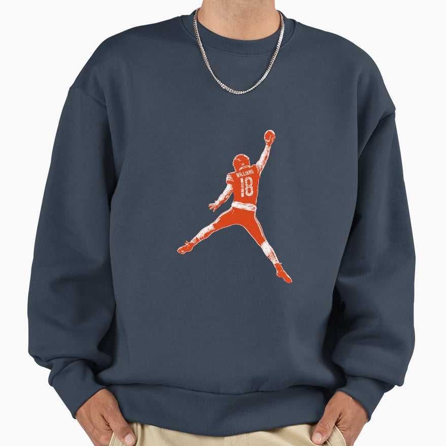 CW Jumpman Sweatshirt - Streetwear Style Men Women - T-Shirt, Sweatshirt, Hoodie