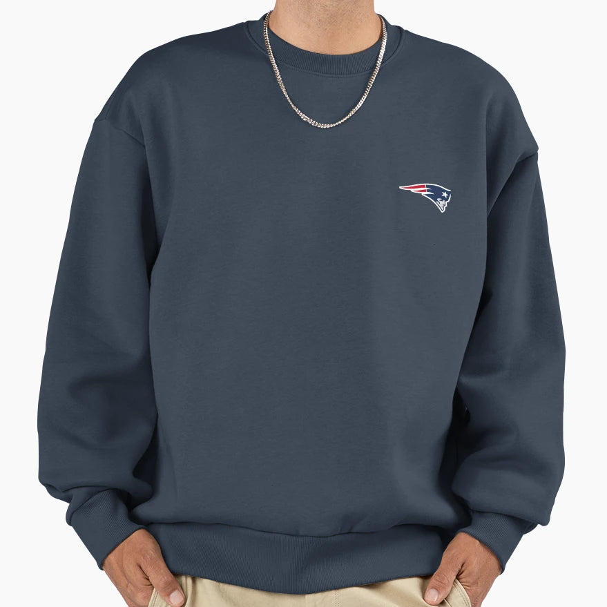 Patroits Sweatshirt - Minimalist Print for Adults - T-Shirt, Sweatshirt, Hoodie