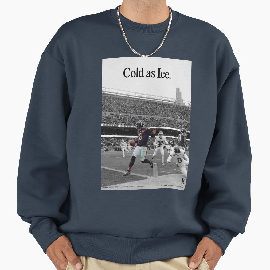 Cold As Ice Sweatshirt - Custom Art Print for Adults - T-Shirt, Sweatshirt, Hoodie
