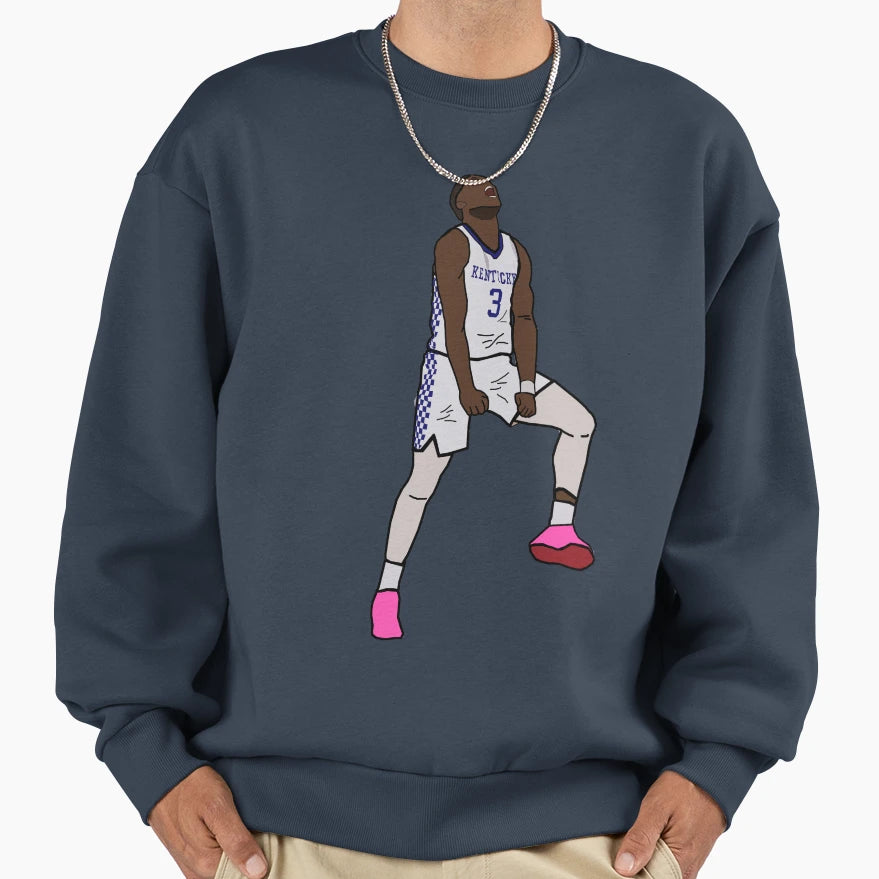 Keldon Johnson Sweatshirt - Novelty Apparel Men Women - T-Shirt, Sweatshirt, Hoodie