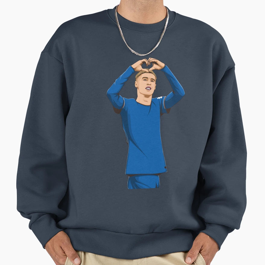 Cole Palmer Sweatshirt - Aesthetic Graphic Unisex - T-Shirt, Sweatshirt, Hoodie
