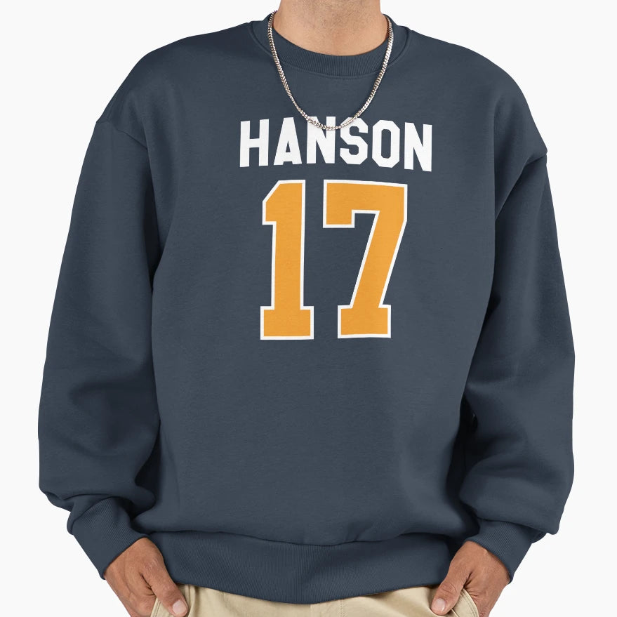 Hanson 17 Sweatshirt - Trendy Graphic Unisex - T-Shirt, Sweatshirt, Hoodie