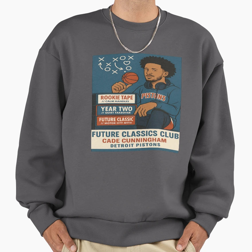 Future Classics Club Cade Cunningham Sweatshirt - Streetwear Style Unisex - T-Shirt, Sweatshirt, Hoodie