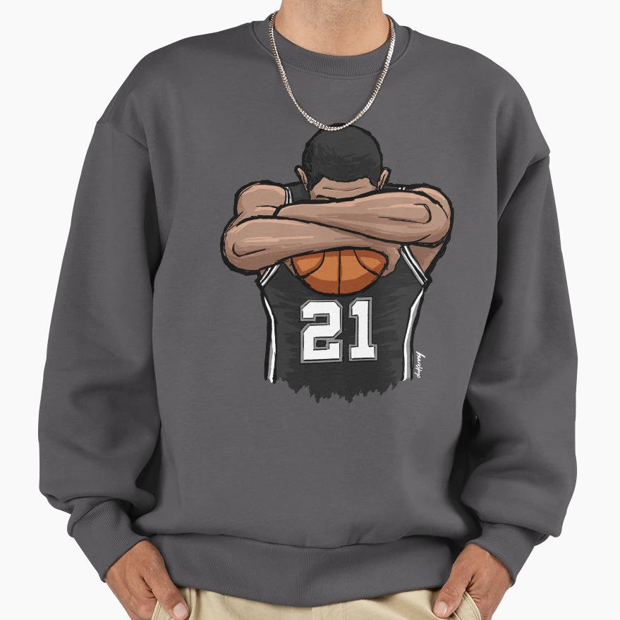 Duncan Sweatshirt - Aesthetic Graphic for Adults - T-Shirt, Sweatshirt, Hoodie