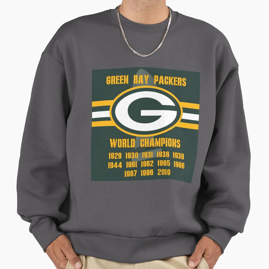 Green Bay Titles Sweatshirt - Minimalist Print Men Women - T-Shirt, Sweatshirt, Hoodie