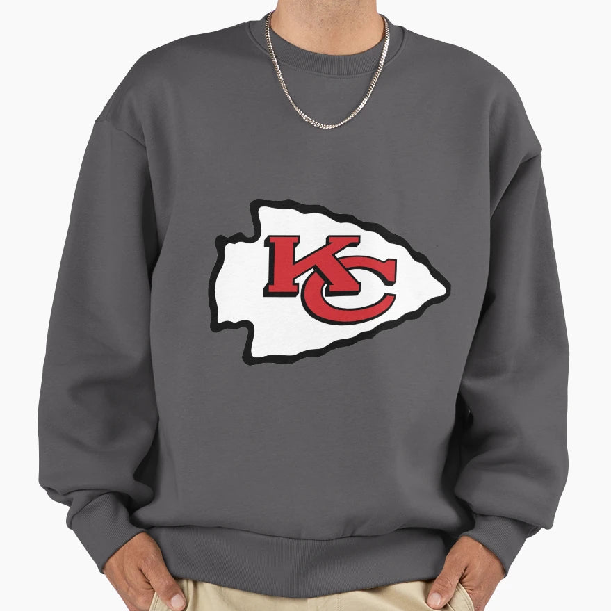 Chiefs Sweatshirt - Minimalist Print Men Women - T-Shirt, Sweatshirt, Hoodie