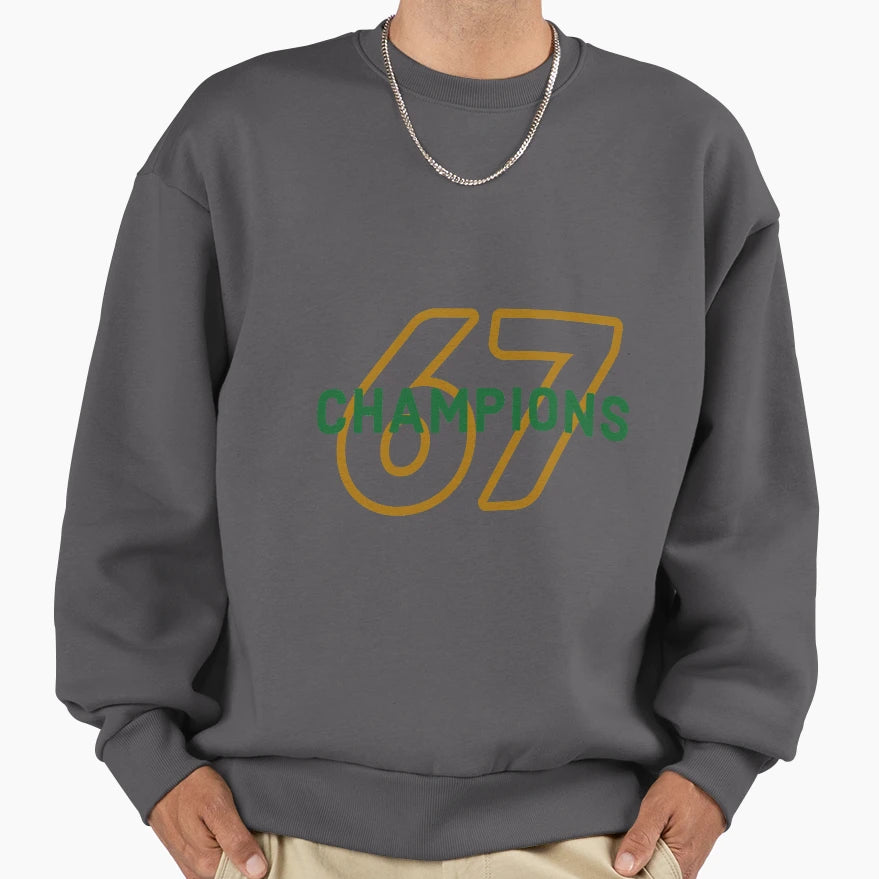 Champions 67 Celtic Fc Sweatshirt - Unique Graphic for Adults - T-Shirt, Sweatshirt, Hoodie