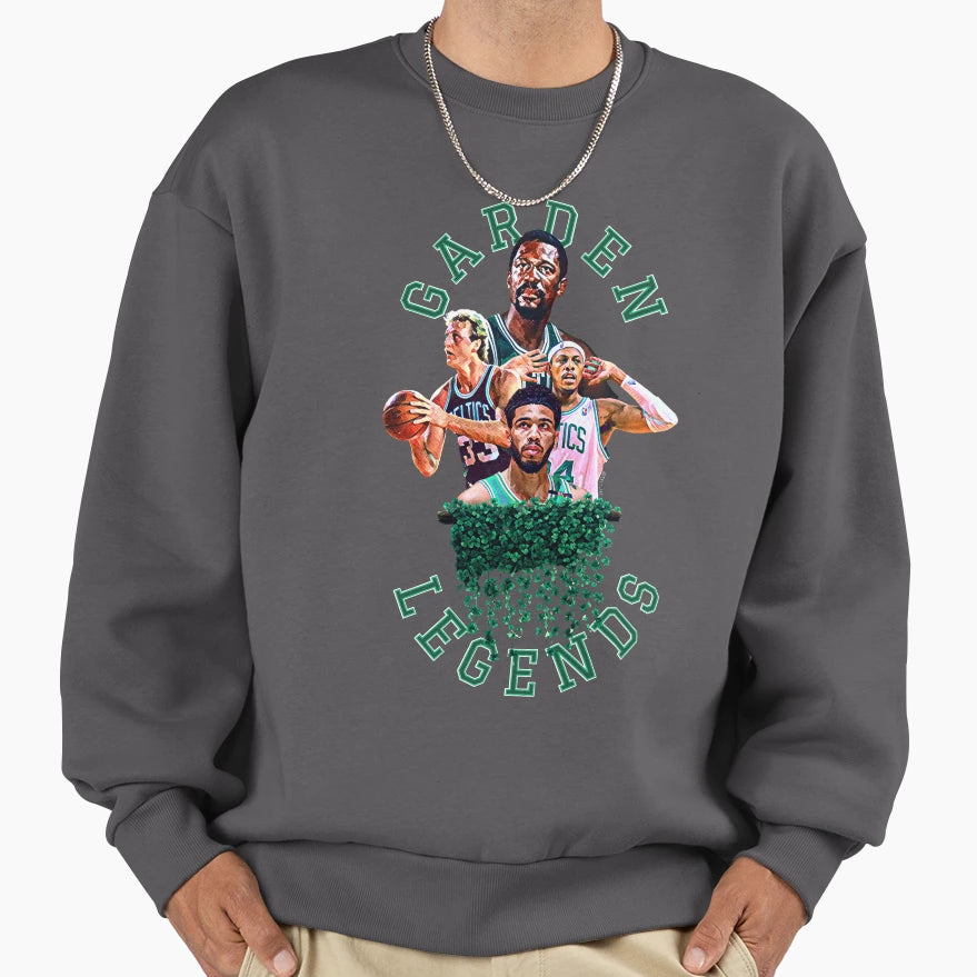 Garden Legends Sweatshirt - Aesthetic Graphic Unisex - T-Shirt, Sweatshirt, Hoodie