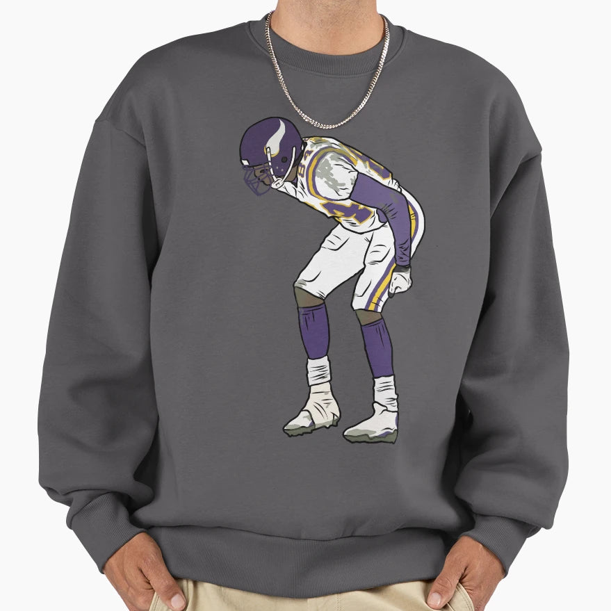 Randy Moss Mooning Celebration Sweatshirt - Casual Everyday Wear Men Women - T-Shirt, Sweatshirt, Hoodie