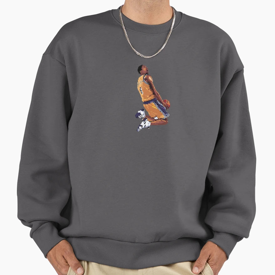 Kobe Bryant Sweatshirt - Graphic Print for Adults - T-Shirt, Sweatshirt, Hoodie