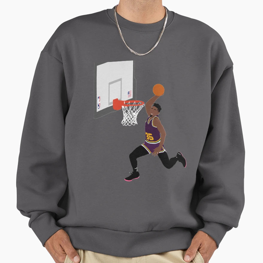 Basketball Mitchell Jazz Essentiel T-Shirt - Streetwear Style Unisex - T-Shirt, Sweatshirt, Hoodie