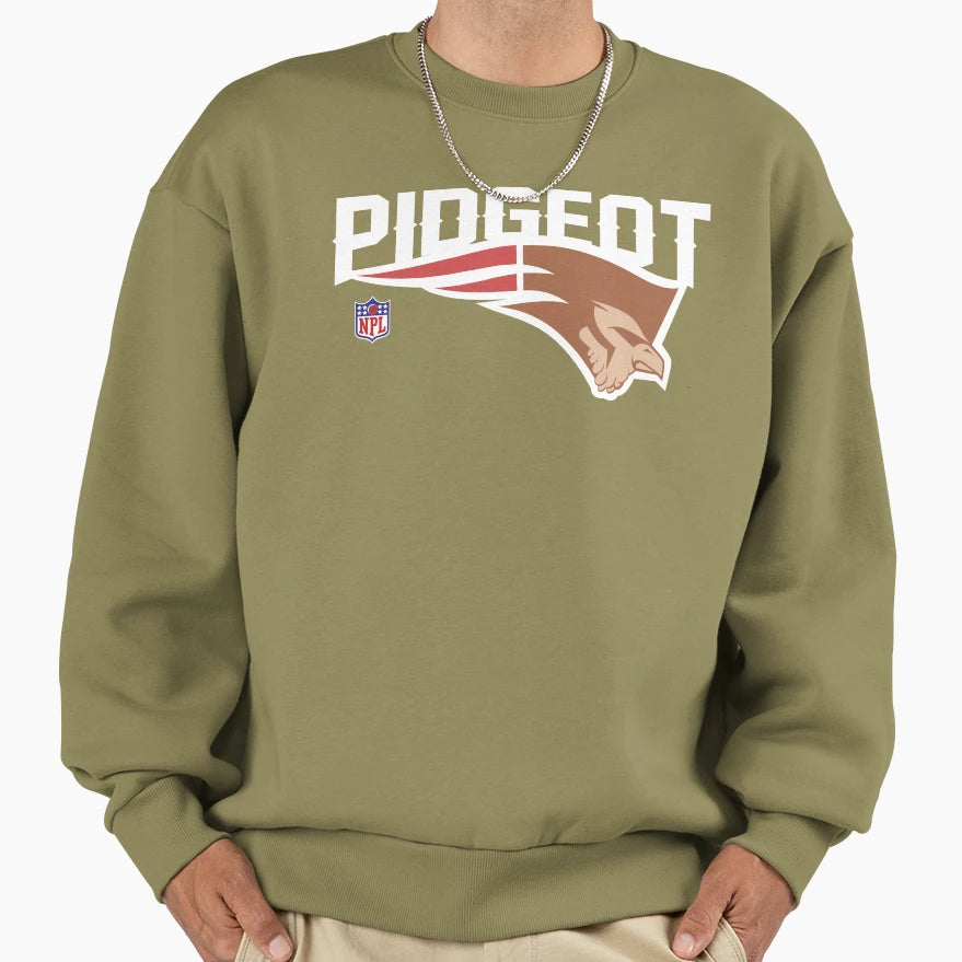 Pigeots Sweatshirt - Aesthetic Graphic Men Women - T-Shirt, Sweatshirt, Hoodie