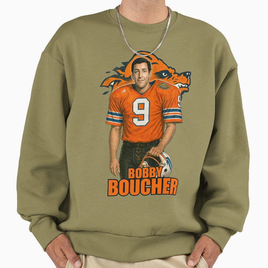 Bobby Boucher Sweatshirt - Minimalist Print Men Women - T-Shirt, Sweatshirt, Hoodie