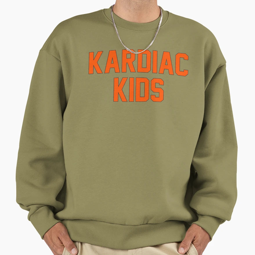 Kardiac Sweatshirt - Casual Everyday Wear Unisex - T-Shirt, Sweatshirt, Hoodie