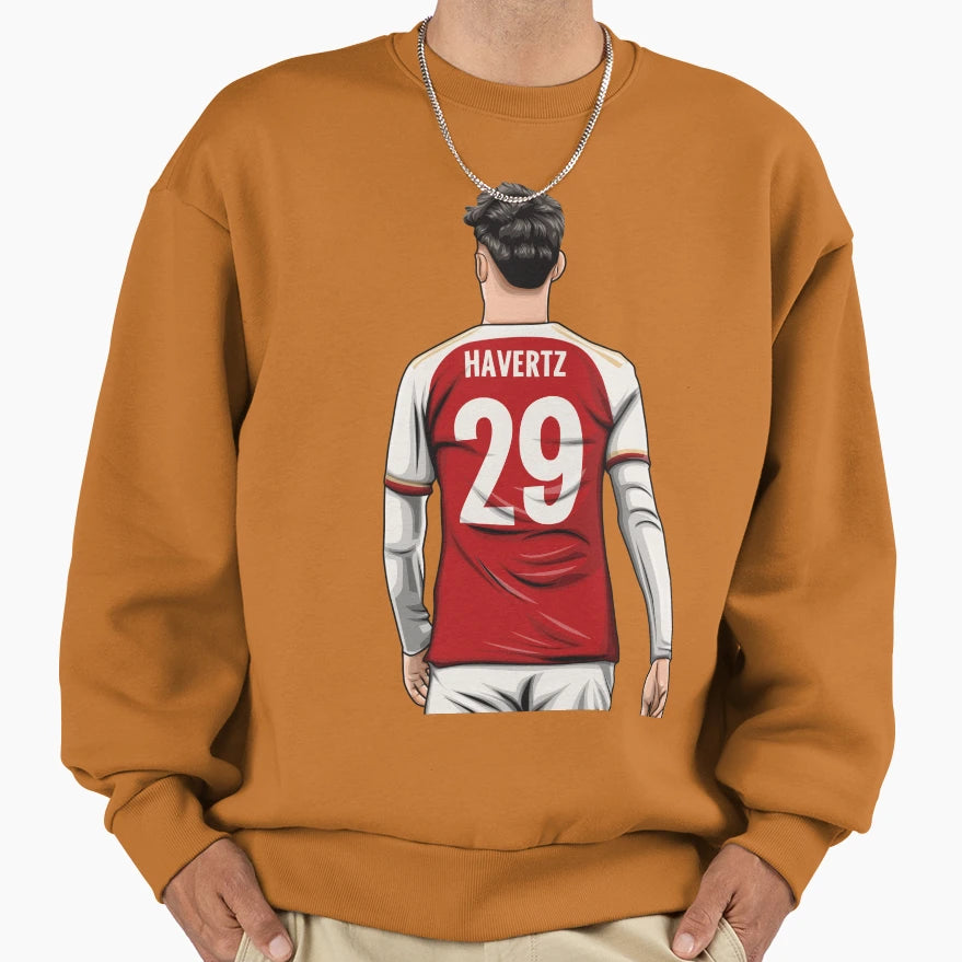 Kai Havertz Sweatshirt - Minimalist Print Men Women - T-Shirt, Sweatshirt, Hoodie