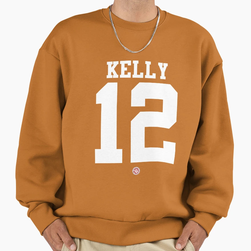 Chin Ho Kelly Football Jersey 12 Sweatshirt - Casual Everyday Wear Unisex - T-Shirt, Sweatshirt, Hoodie