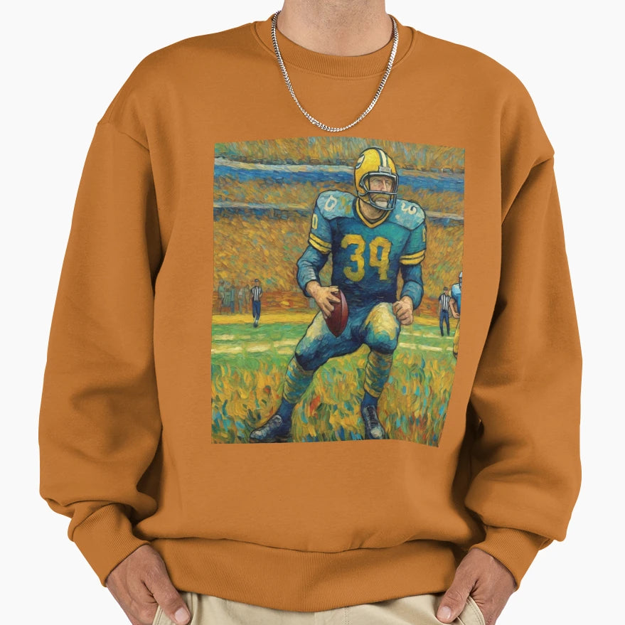 Super Bowl American Football Sweatshirt - Fun Novelty Design Men Women - T-Shirt, Sweatshirt, Hoodie