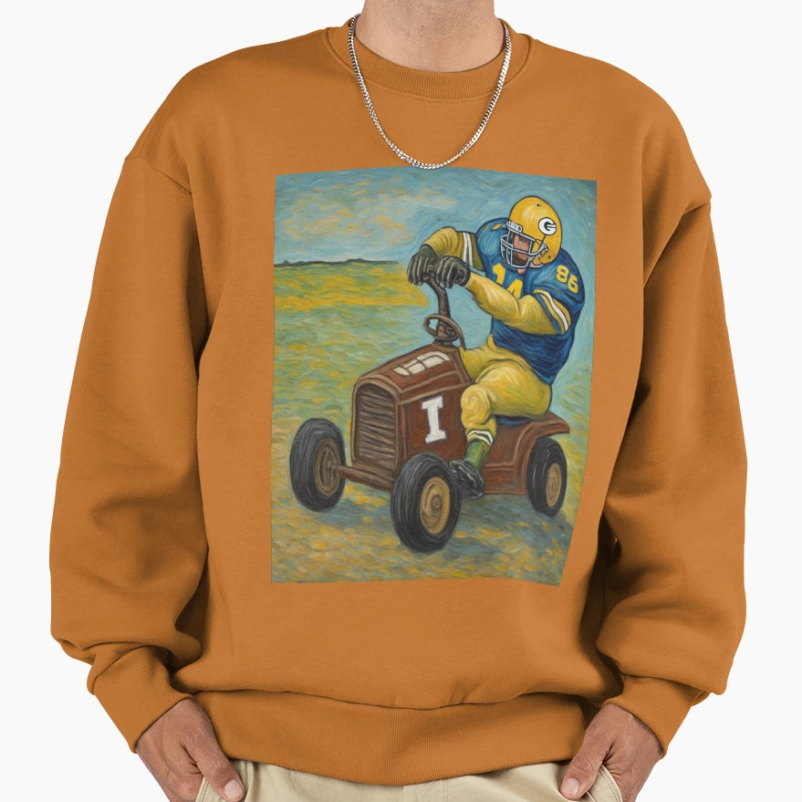 Touchdown Machine Mastering Game Sweatshirt - Fun Novelty Design Unisex - T-Shirt, Sweatshirt, Hoodie