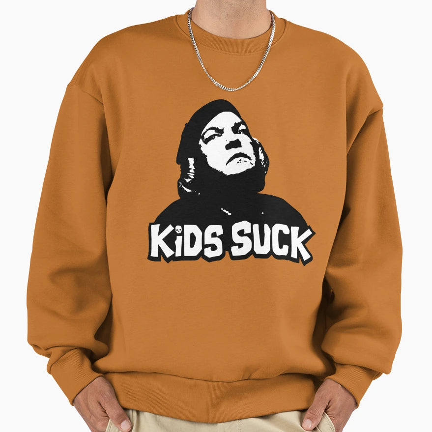 Suck Sweatshirt - Fun Novelty Design for Adults - T-Shirt, Sweatshirt, Hoodie