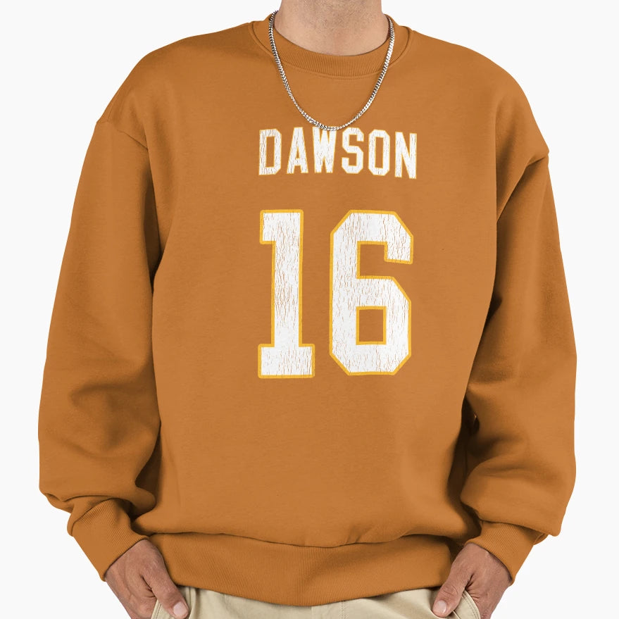 Len Dawson Sweatshirt - Novelty Apparel for Adults - T-Shirt, Sweatshirt, Hoodie