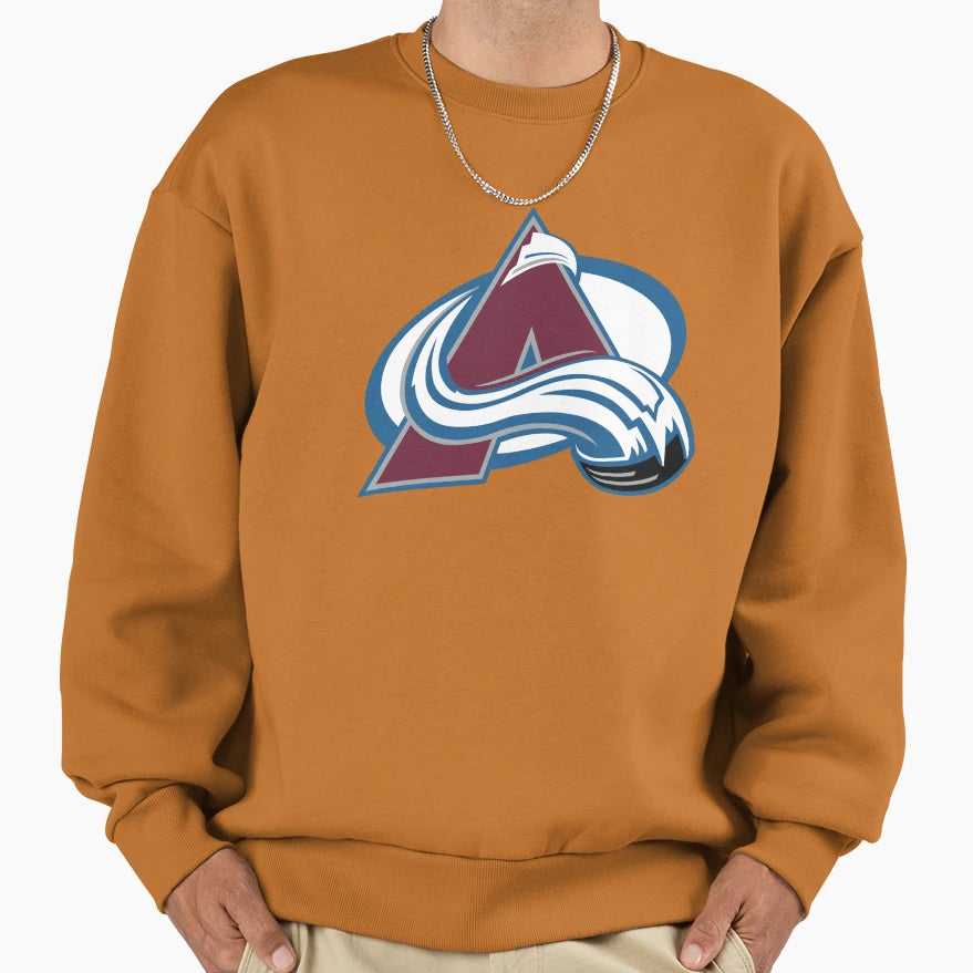 Avalanche Shakes World Sweatshirt - Minimalist Print Men Women - T-Shirt, Sweatshirt, Hoodie