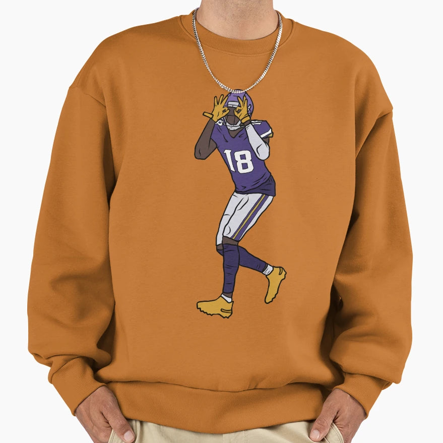 JJ Celebration Sweatshirt - Unique Graphic Unisex - T-Shirt, Sweatshirt, Hoodie
