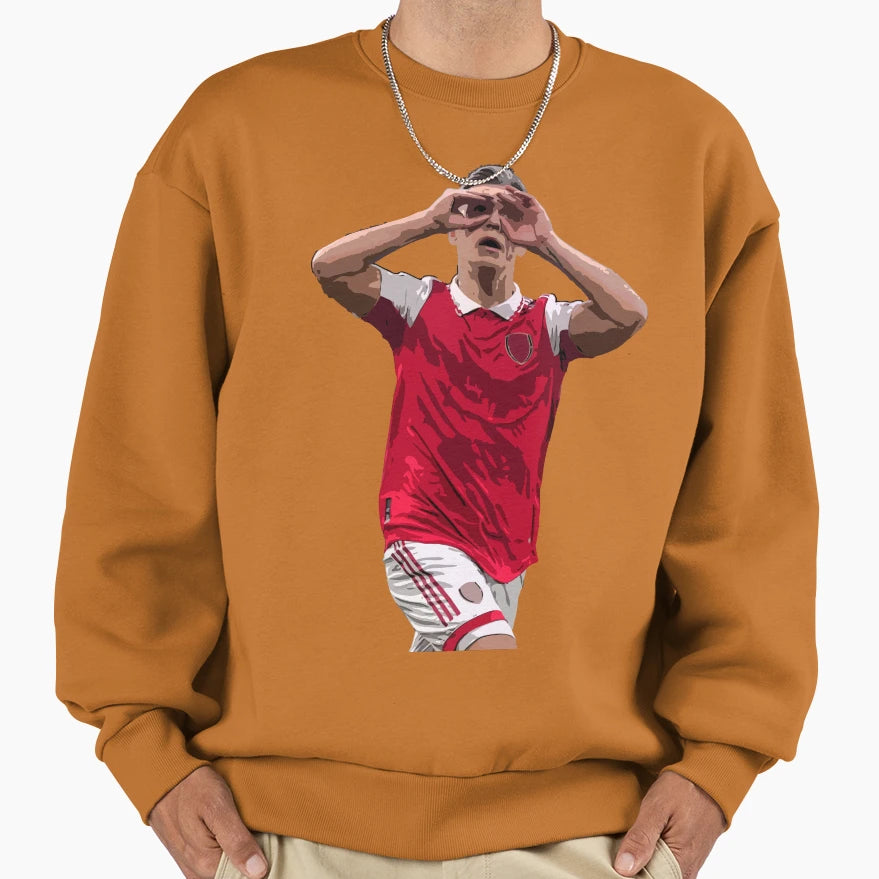Leandro Trossard Sweatshirt - Custom Art Print Men Women - T-Shirt, Sweatshirt, Hoodie