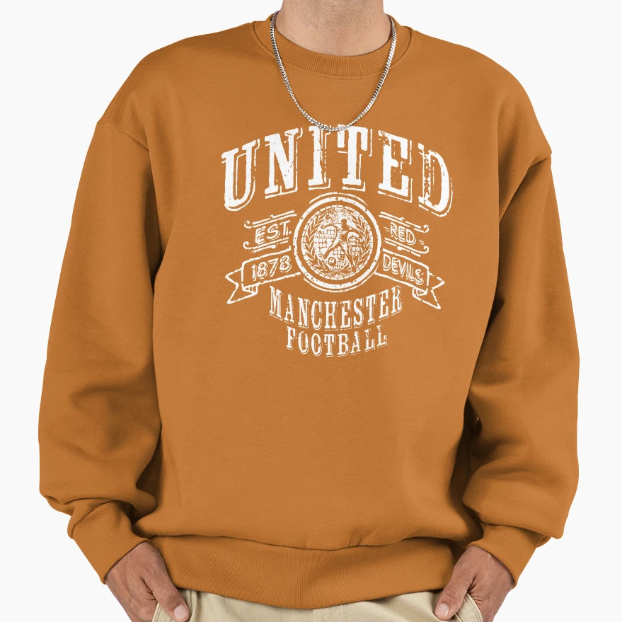 United Football Sweatshirt - Unique Graphic Unisex - T-Shirt, Sweatshirt, Hoodie