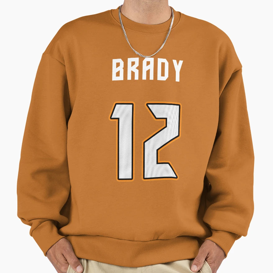Tampa Tom Sweatshirt - Novelty Apparel Unisex - T-Shirt, Sweatshirt, Hoodie