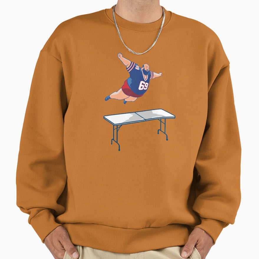 Bills Mafia Buffalo Bills Sweatshirt - Fun Novelty Design for Adults - T-Shirt, Sweatshirt, Hoodie