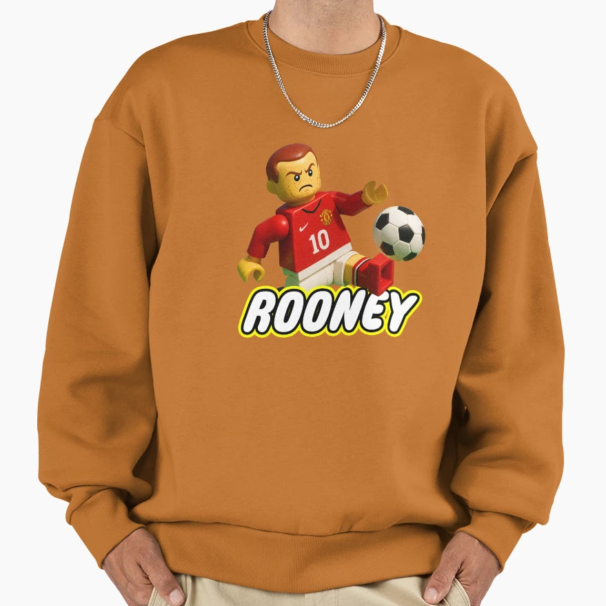 Block Rooney Sweatshirt - Trendy Graphic Unisex - T-Shirt, Sweatshirt, Hoodie