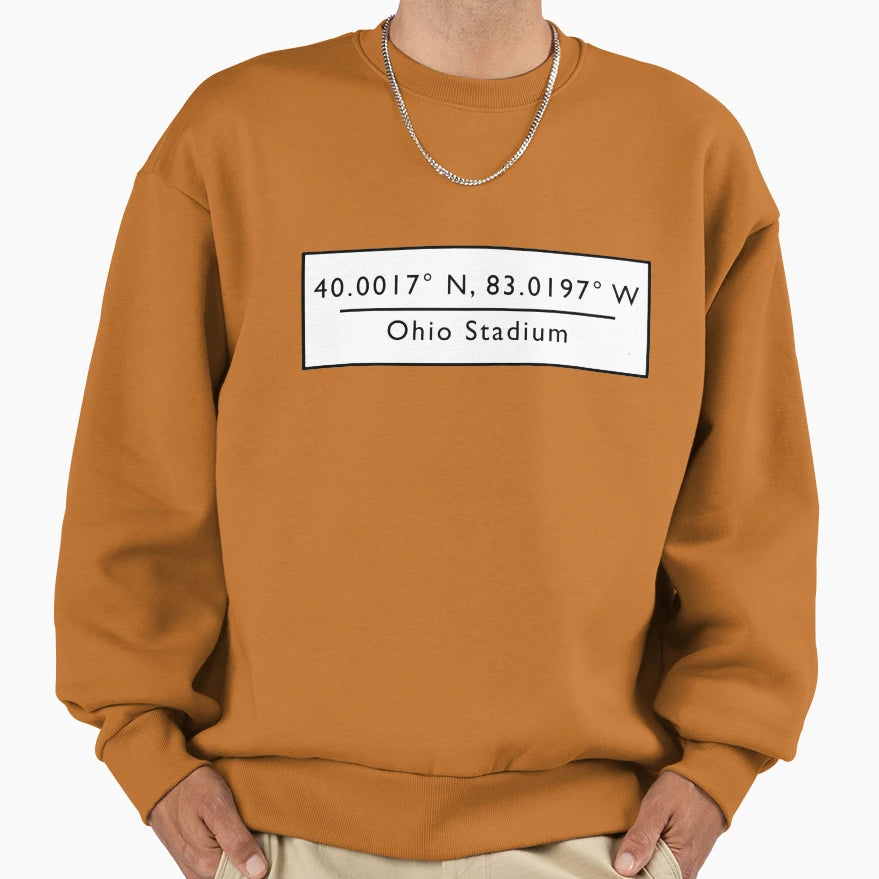 Ohio Stadium Sweatshirt - Aesthetic Graphic Unisex - T-Shirt, Sweatshirt, Hoodie