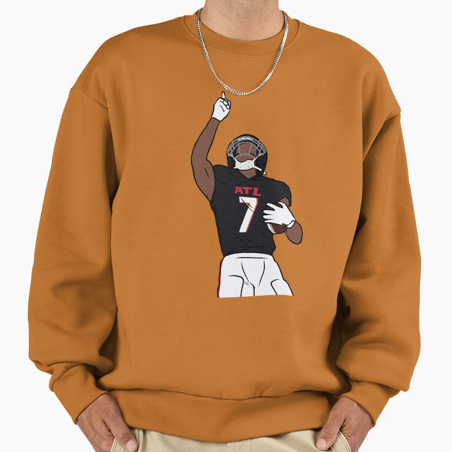 BR Pointing Up Sweatshirt - Novelty Apparel Men Women - T-Shirt, Sweatshirt, Hoodie
