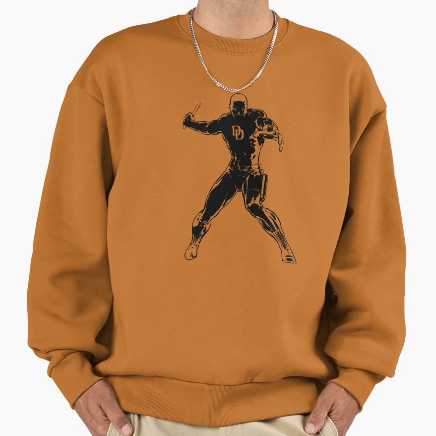Daredevil Sweatshirt - Casual Everyday Wear Men Women - T-Shirt, Sweatshirt, Hoodie