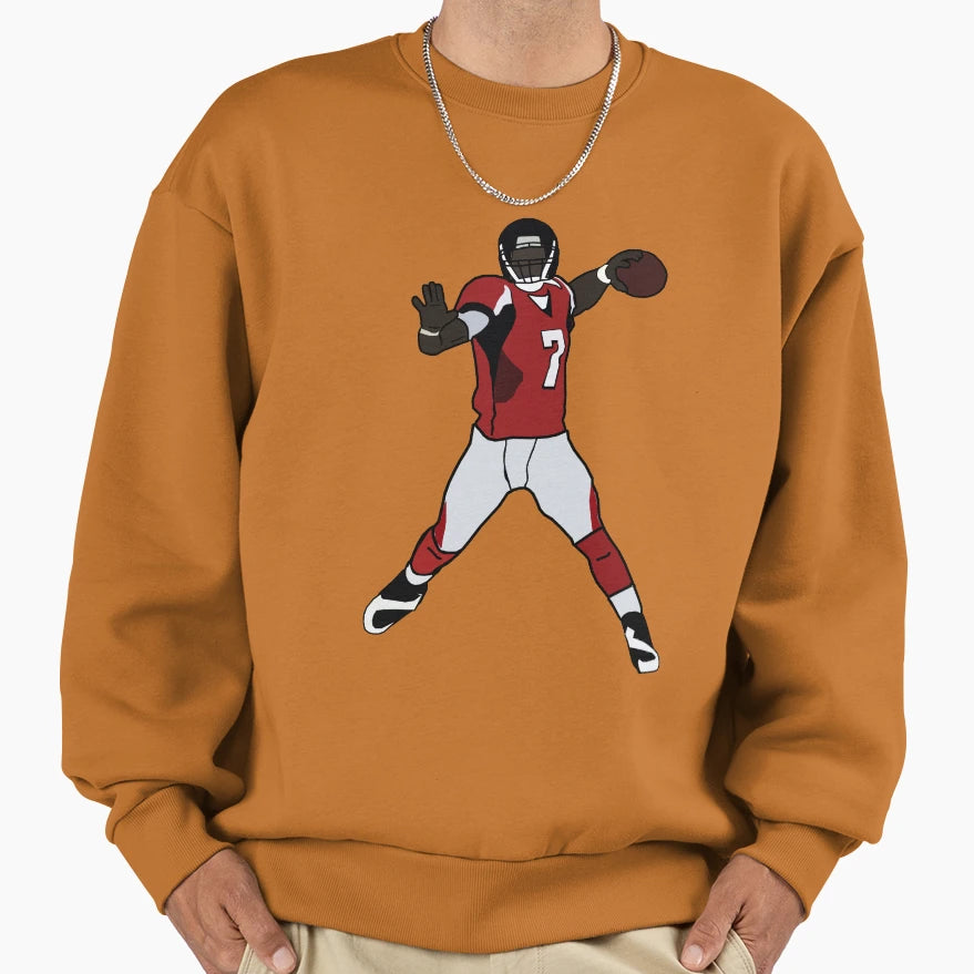 Mikevick Sweatshirt - Custom Art Print for Adults - T-Shirt, Sweatshirt, Hoodie