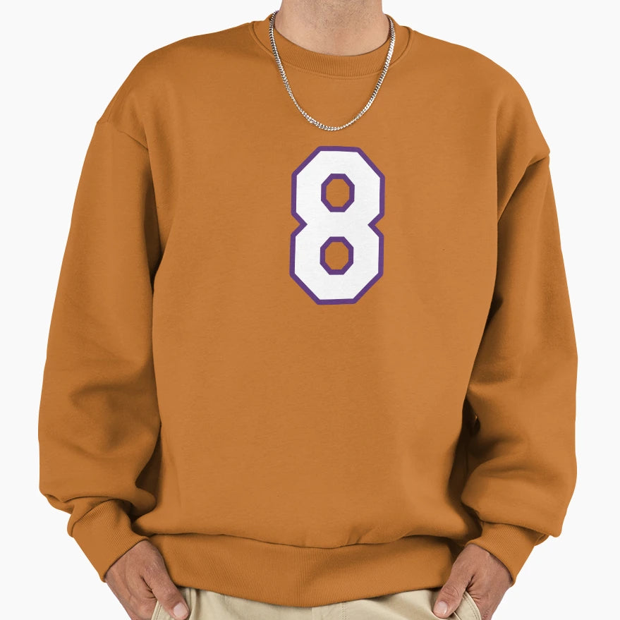 Kobe 8 Sweatshirt - Aesthetic Graphic Men Women - T-Shirt, Sweatshirt, Hoodie