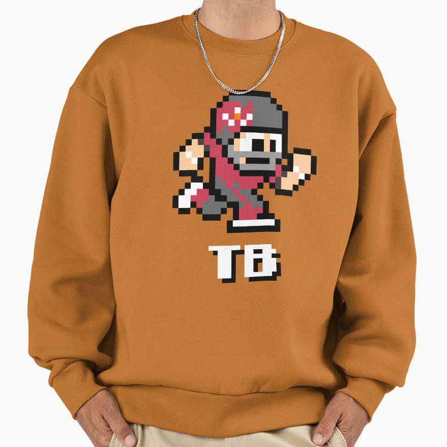 Tampa Bay Buccaneers Tecmo Sweatshirt - Casual Everyday Wear for Adults - T-Shirt, Sweatshirt, Hoodie