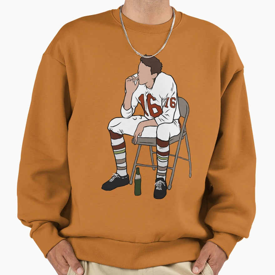 Len Dawson Halftime Sweatshirt - Minimalist Print Men Women - T-Shirt, Sweatshirt, Hoodie